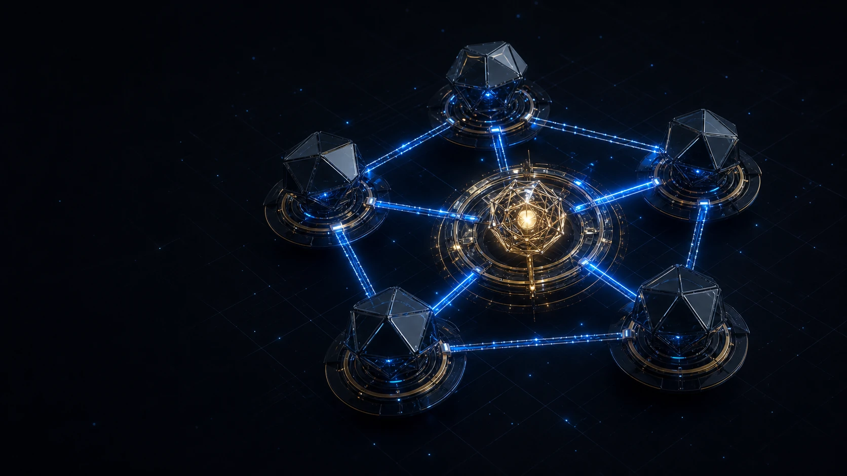 Encrypted agent mesh network